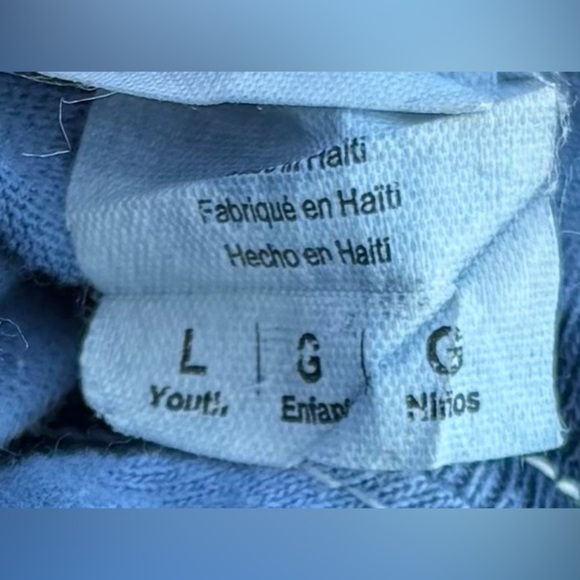 Chincoteague Island Virginia Beach Summer Vacation Tie-Dye T-Shirt Youth Large - Picture 3 of 3